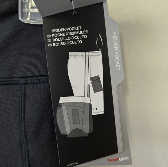 Under Armour Mileage Heatgear Compression Capri legging Black S - Picture 13 of 16